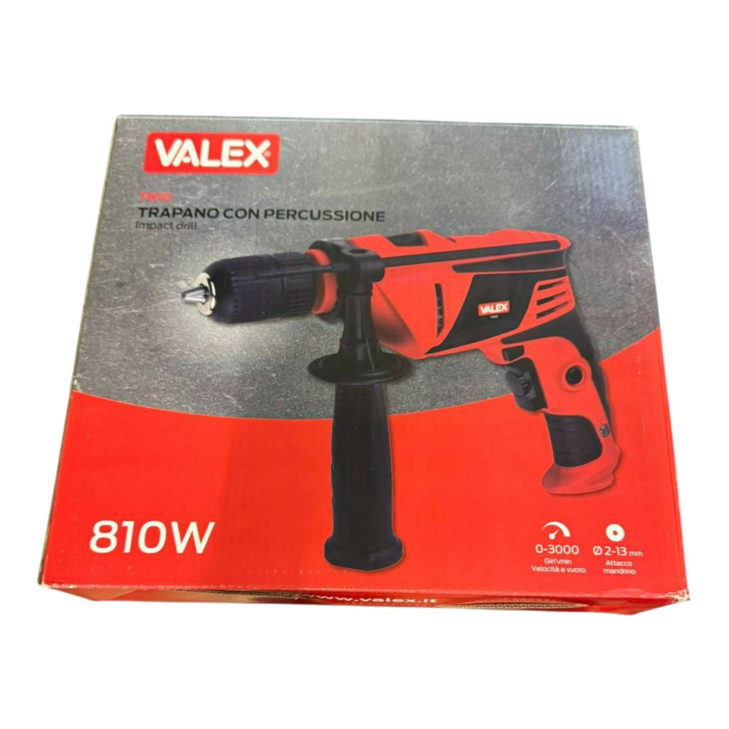 TRAPANO CON PERCUSSIONE ELETTRICO VALEX IMPACT DRILL T810