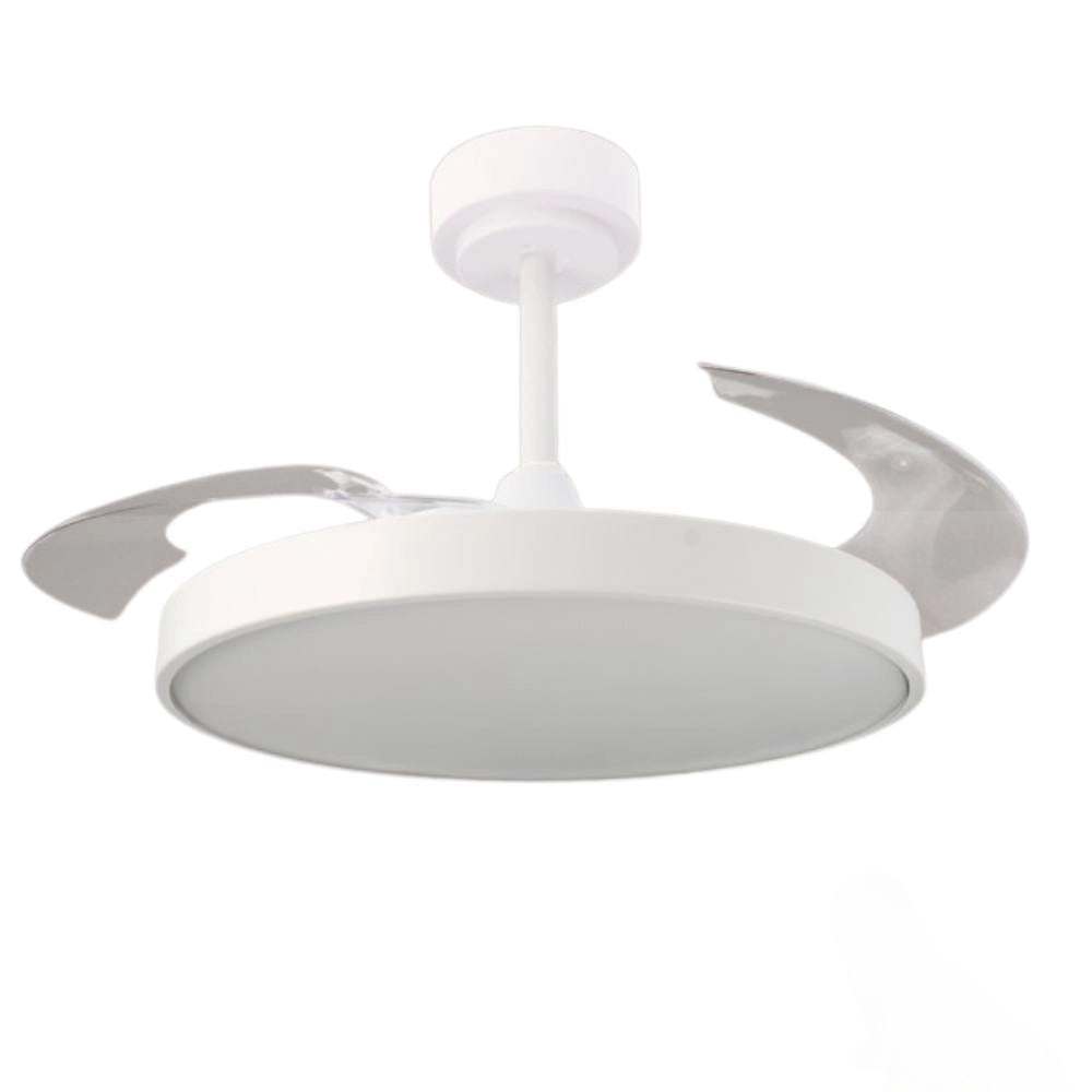 Ledme 8828 ventilatore da soffitto a led colore bianco Ø108 cm