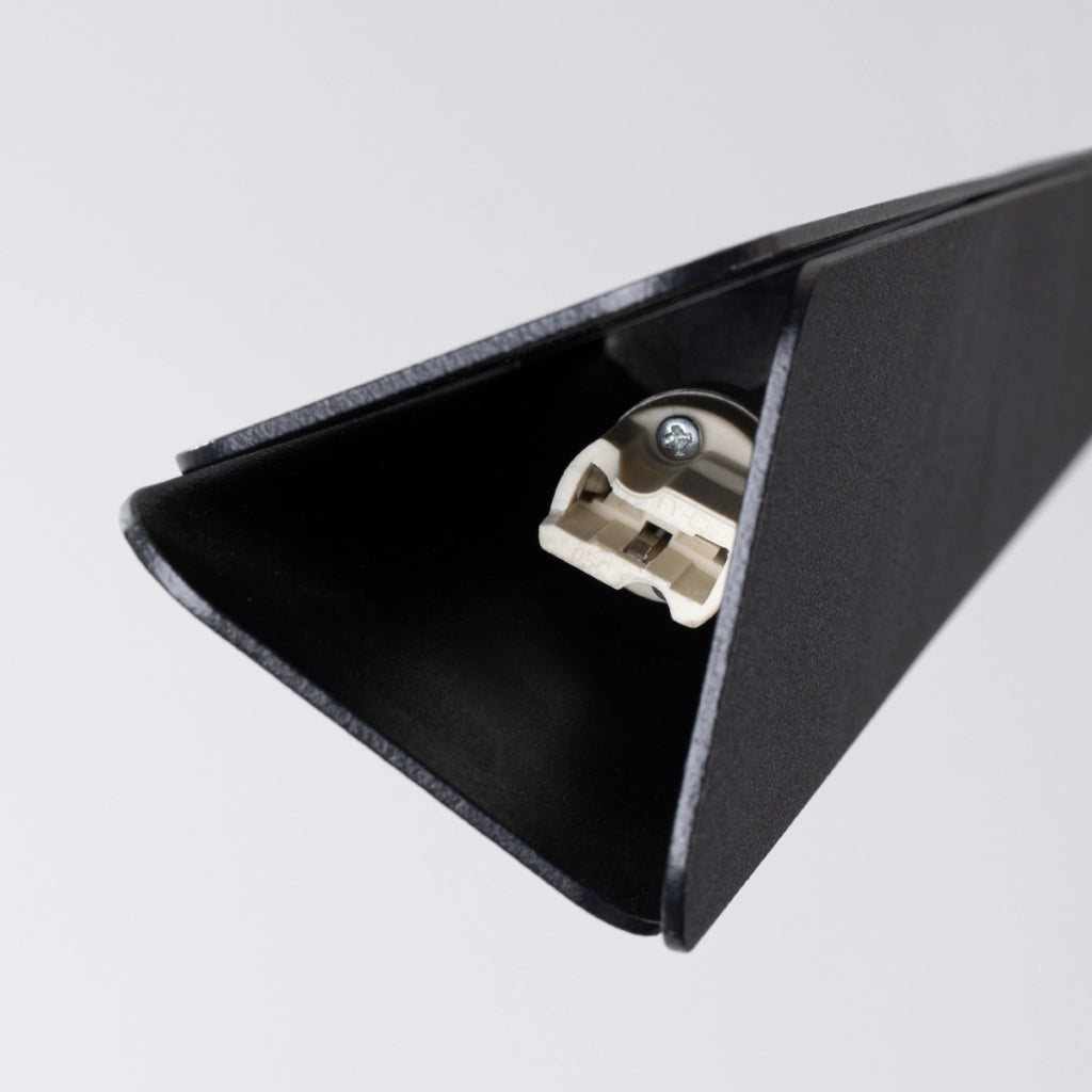 Lampada a sospensione PRYSM 3P nero