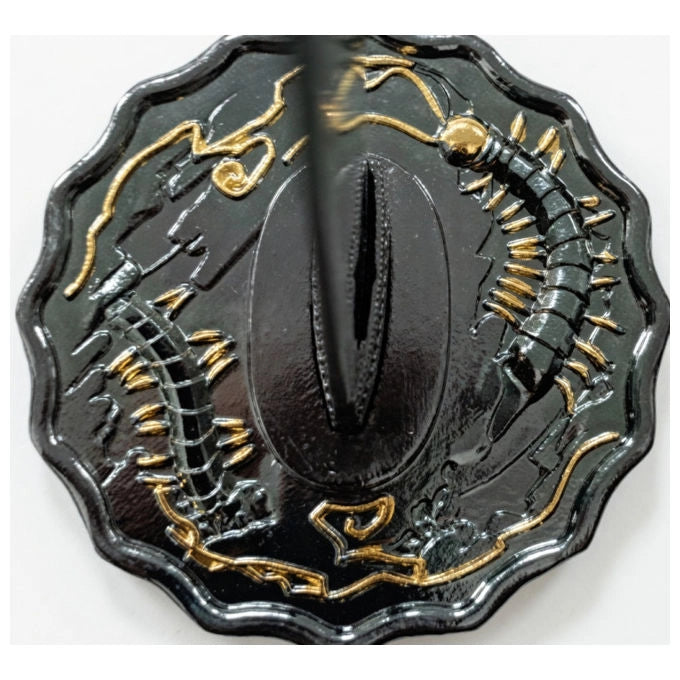 Altri Katana non affilata Assassin's Creed Shadows Bloodshade Naoe ornamentale acciaio