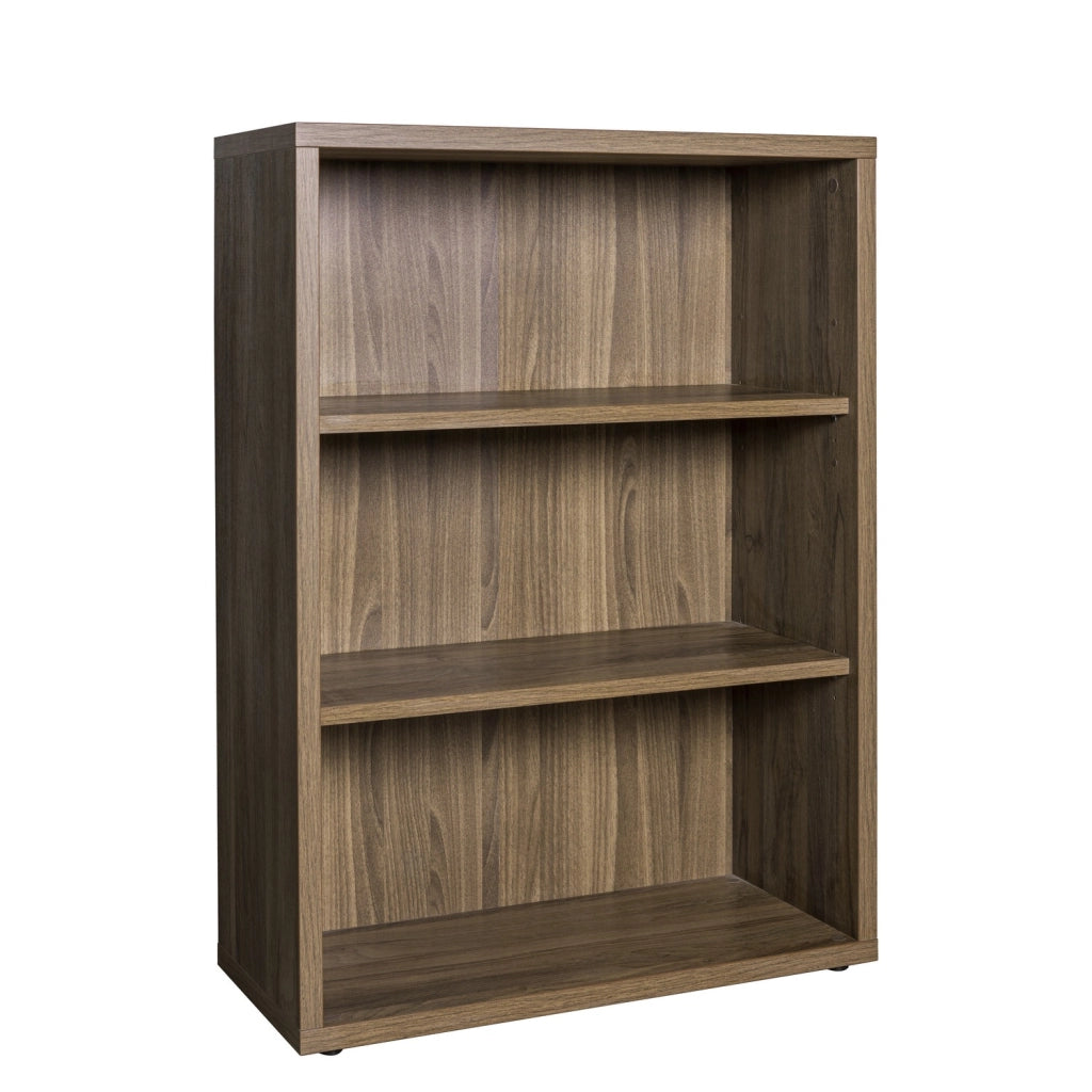 LIBRERIA DAVINCI 81,5X35,5XH112CM NOCE BRERA