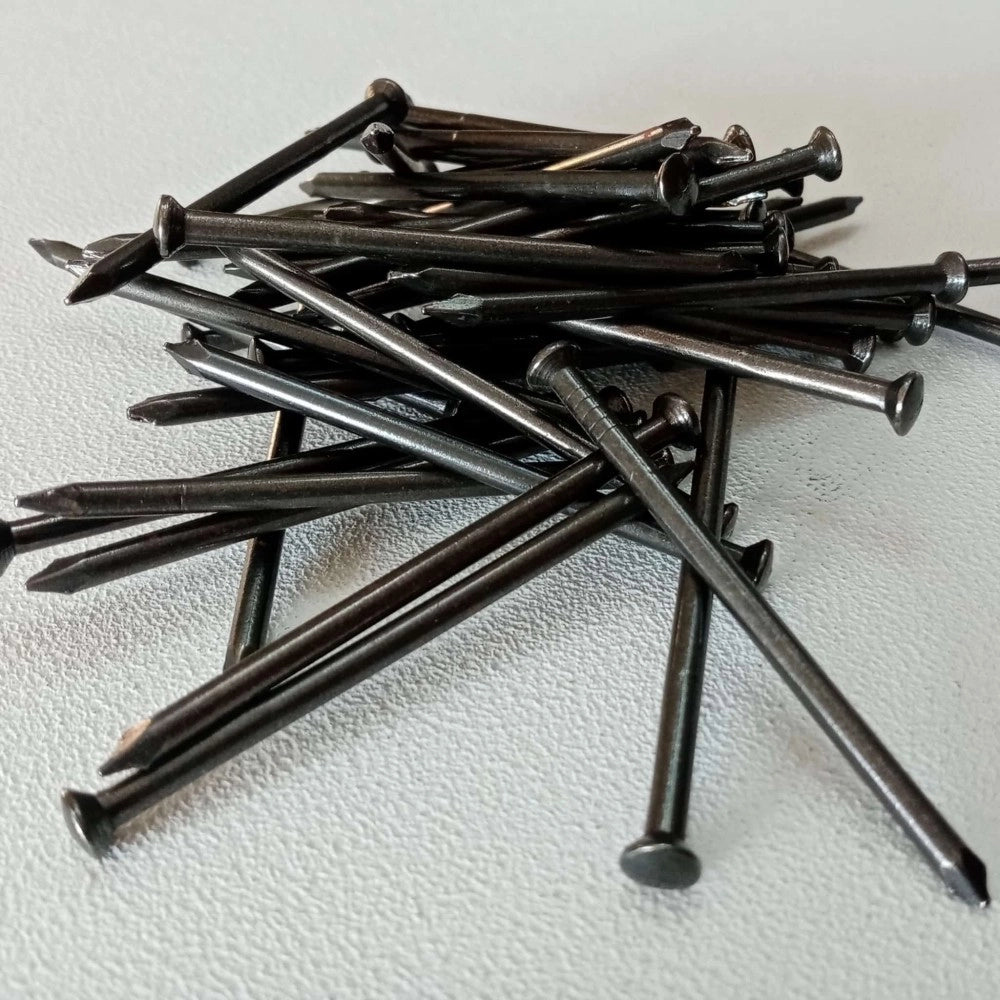 Cavatorta 1kg chiodi di acciaio temperato tb testa bombata per muro, scegli il formato  3-0x30mm