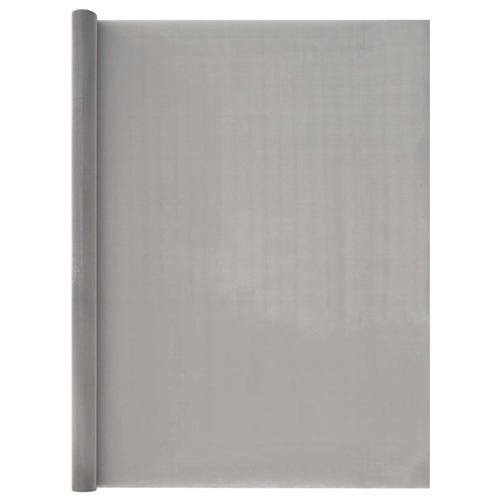 Rete per schermatura 100 x 500 cm 120 Mesh Argento 42039593
