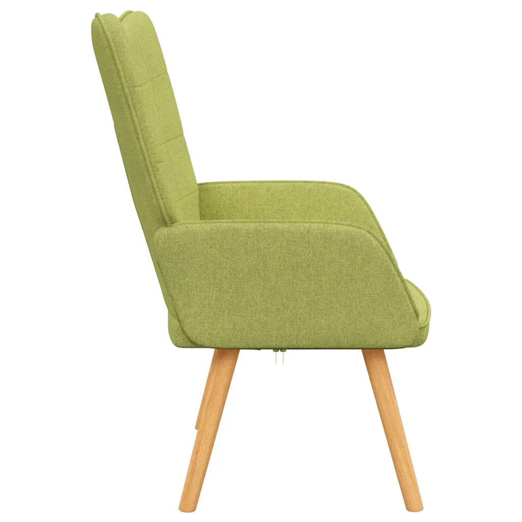 Sedia Relax Verde in Tessuto 327924