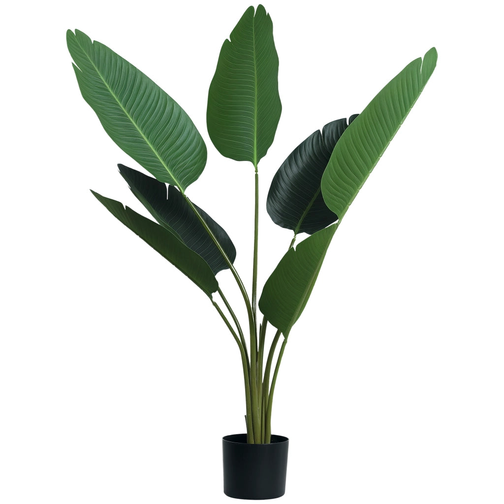 Palma Artificiale da Interni in Vaso ¨C Minimal ¨C Verde ?15x120 cm