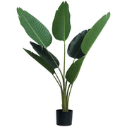 Palma Artificiale da Interni in Vaso ¨C Minimal ¨C Verde ?15x120 cm