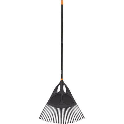 SCOPA GIARDINO + MANICO SOLID XL FISKARS - PP SIZE XL MM 620X1760
