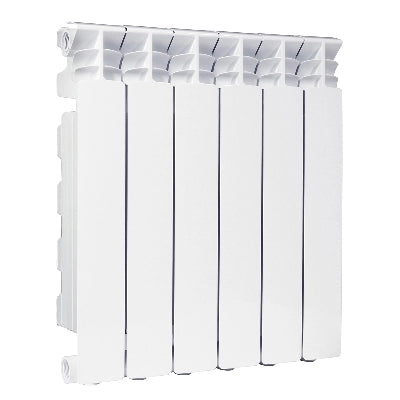 RADIATORE IN  ALLUMINIO EXCLUSIVO H 500 8 Elementi FONDITAL