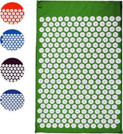 Cuscino di acupressione per unghie - iplicatore 80 x 51 (verde)