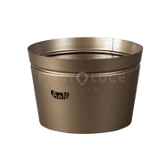 vaso portalampada Bronzo in Ferro