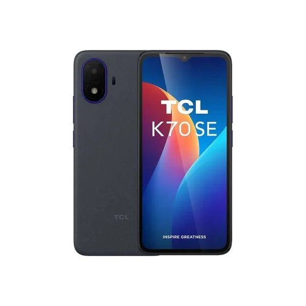 Smartphone tcl t453d 2alca112 k70 se indigo black