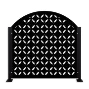 Ringhiera DEKOPLAST Curva mod. YO Colore: nero