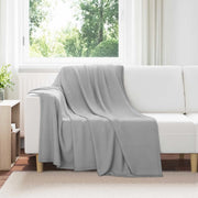 Coperta Grigio 200 x 150 cm Panno 42017018