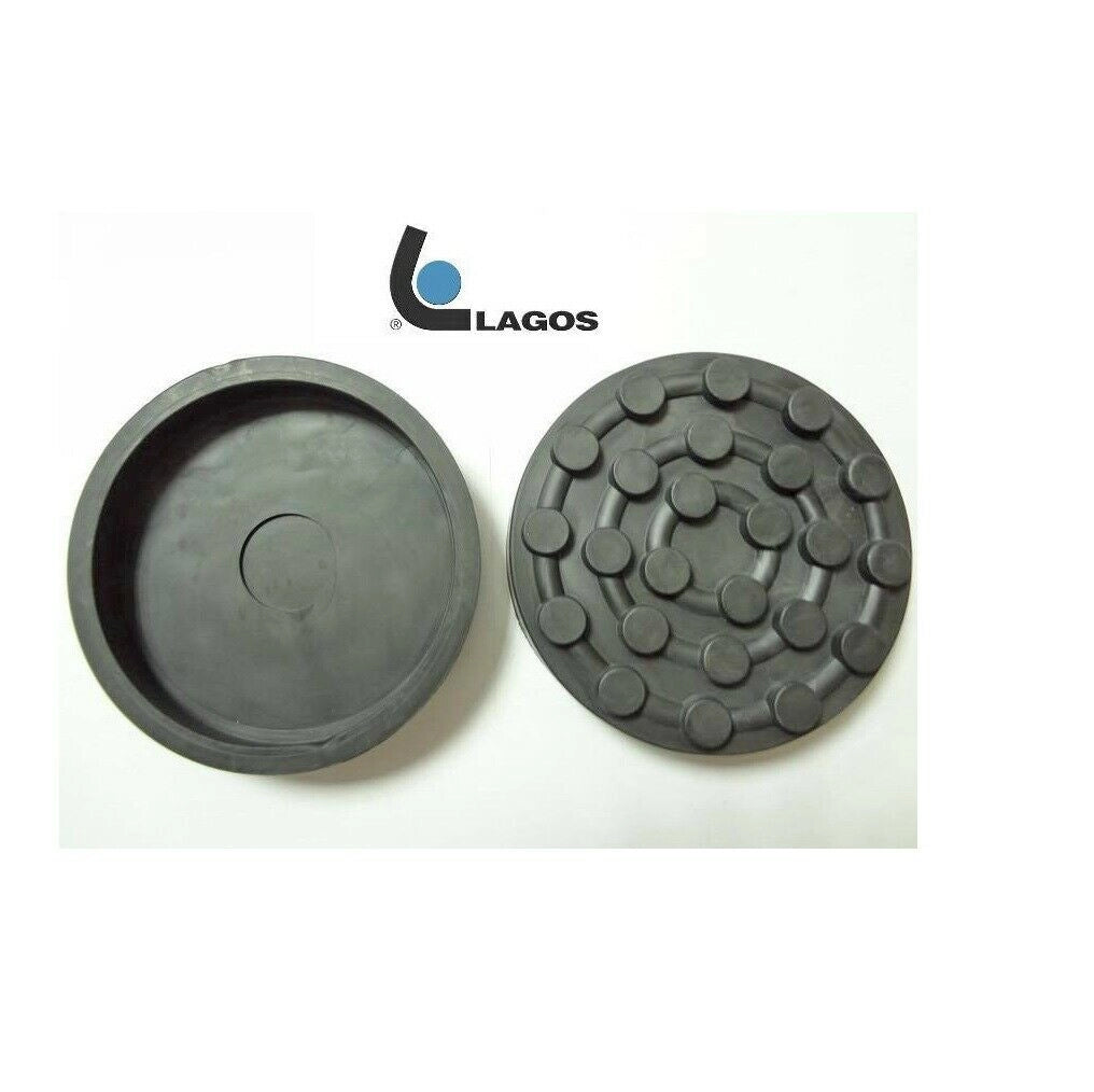 TAMPONI IN GOMMA PER PONTE SOLLEVATORE OMCN ECC.. MOD. GB0120 LAGOS 1 PEZZO