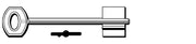 CHIAVI DOPPIA MAPPA JUWEL JW90- - JW90 - 5 pezzi SILCA