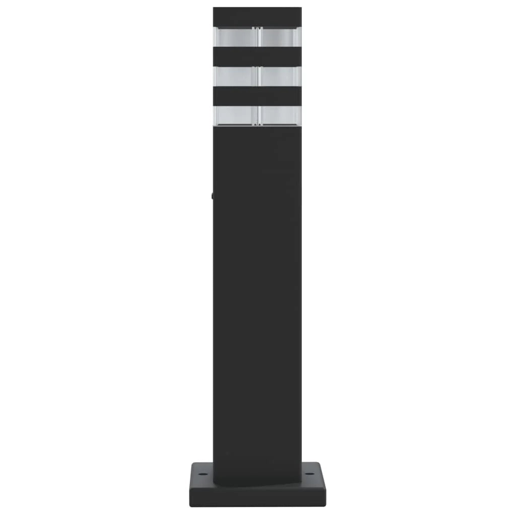 Lampada da terra per esterni in alluminio nero 50 cm codice 02_0042508