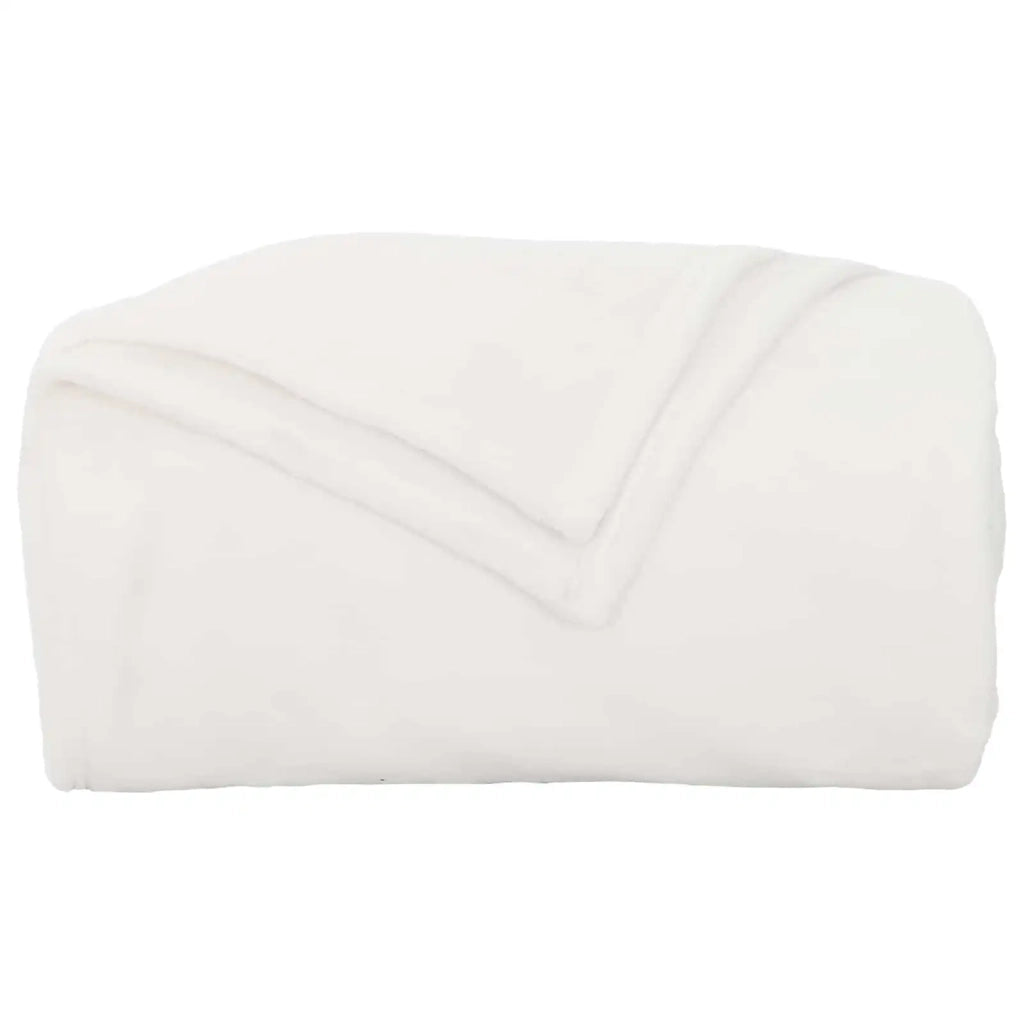 Coperta Bianco 130 x 150 cm Panno 42016781