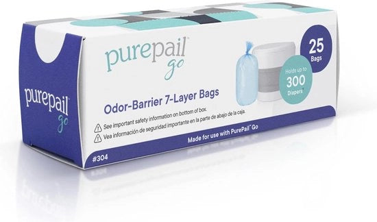 Set di coperture per asciugamani - 25 pezzi - compatibili con PurePail Go