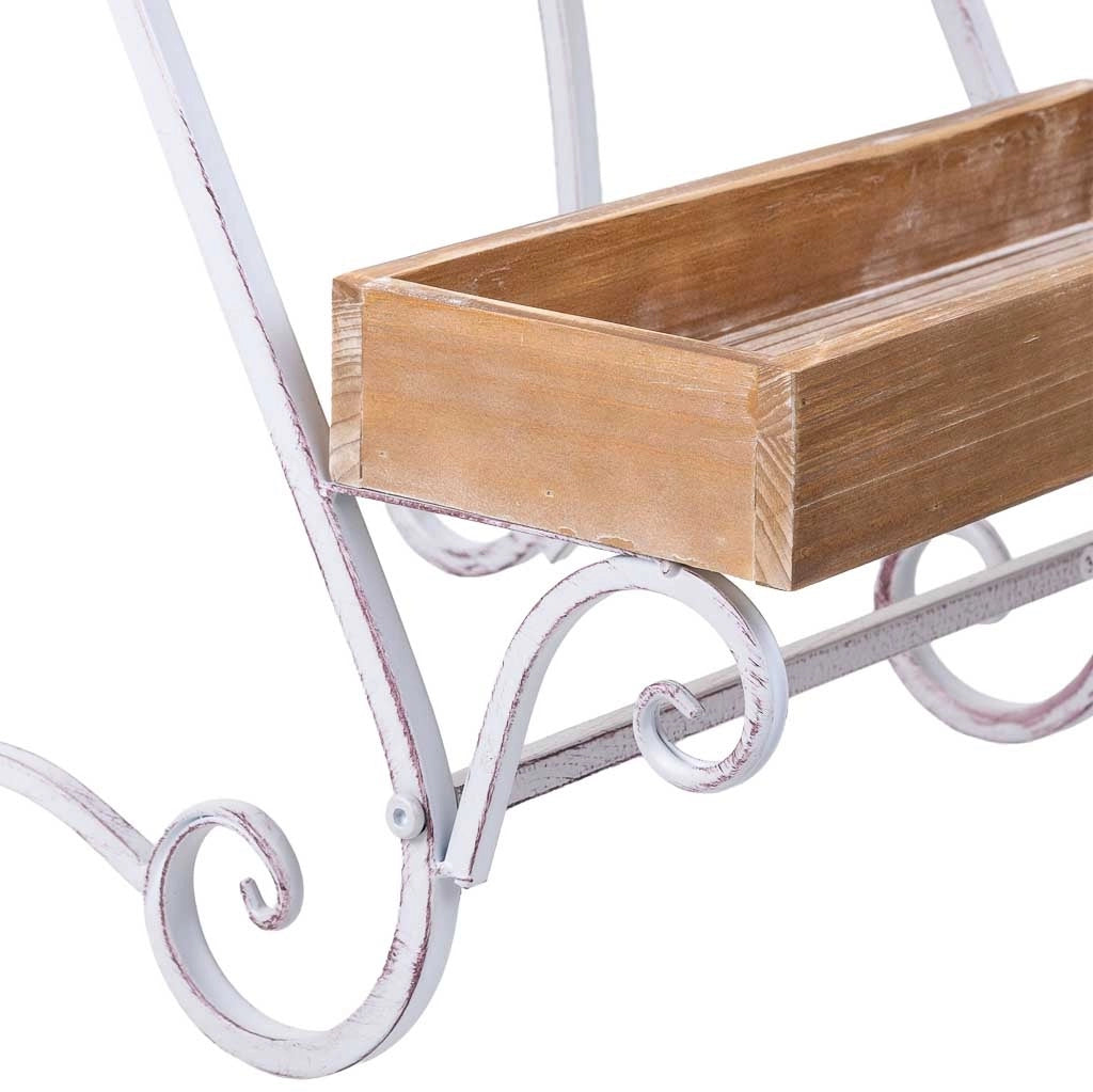 Scaffale marrone, 40x49x86h cm