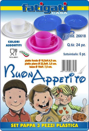 Set pappa color 3 pezzi 26618 fatigati