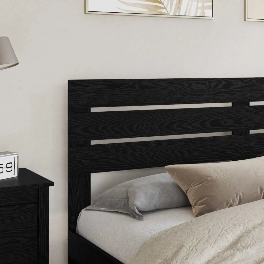 Testiera | Testata Rovere Nero Legno multistrato
