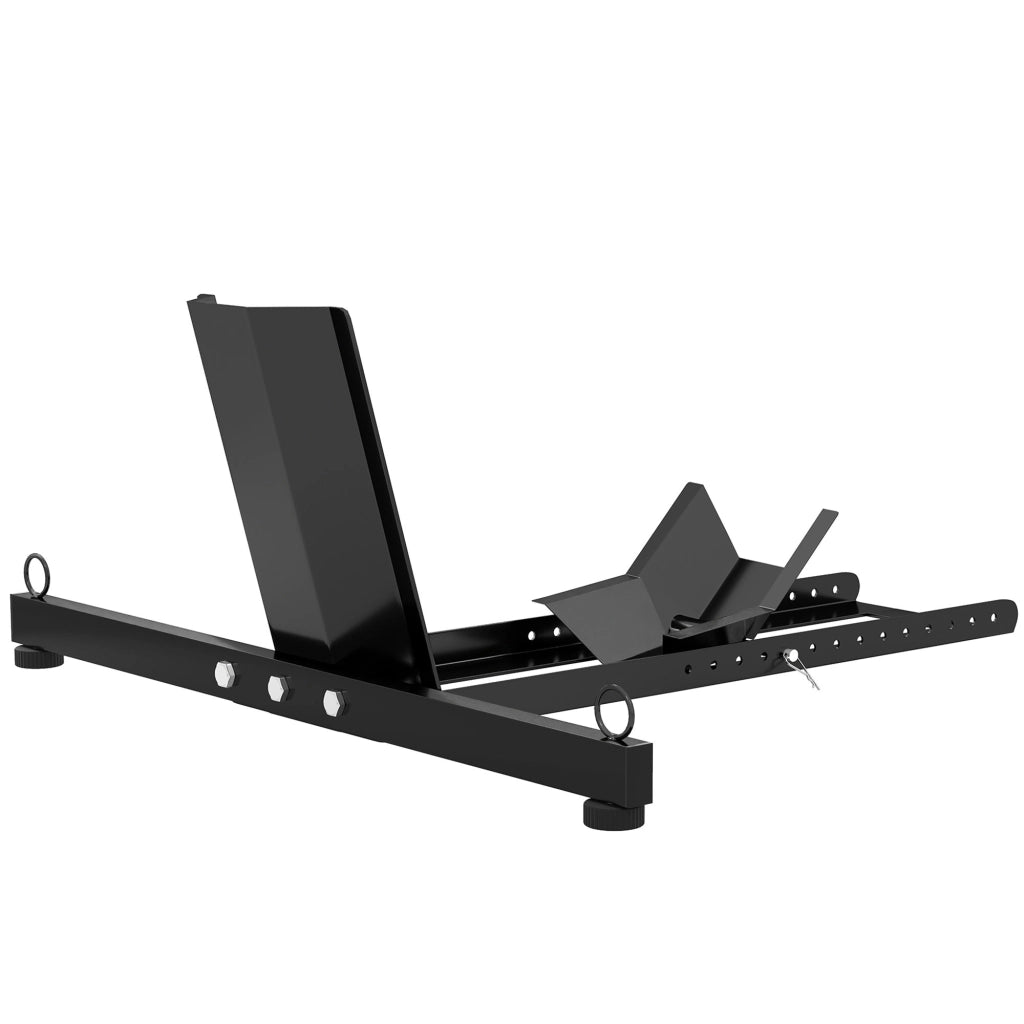 Supporto per gomma moto regolabile ¨C Minimal ¨C Nero per ?34-84 cm 816,5 kg