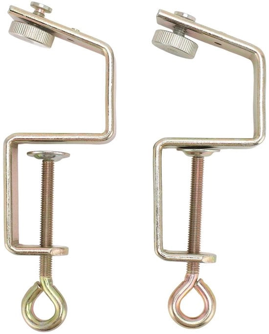 Tavola di fissaggio Breimachinetafel, pezzi di ricambio sostitutivi - Alta resistenza - Metallo premium - 2 pezzi - 13,7x5cm - Compatibile con KR830/KR840/KR850 - Fissaggi per brevi