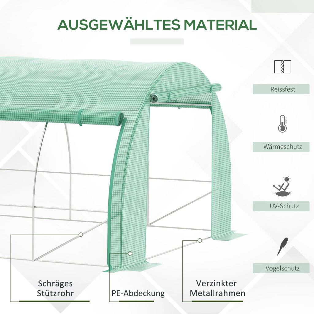 Serra Giardino ¨C zephmum ¨C Verde 4x3x2m