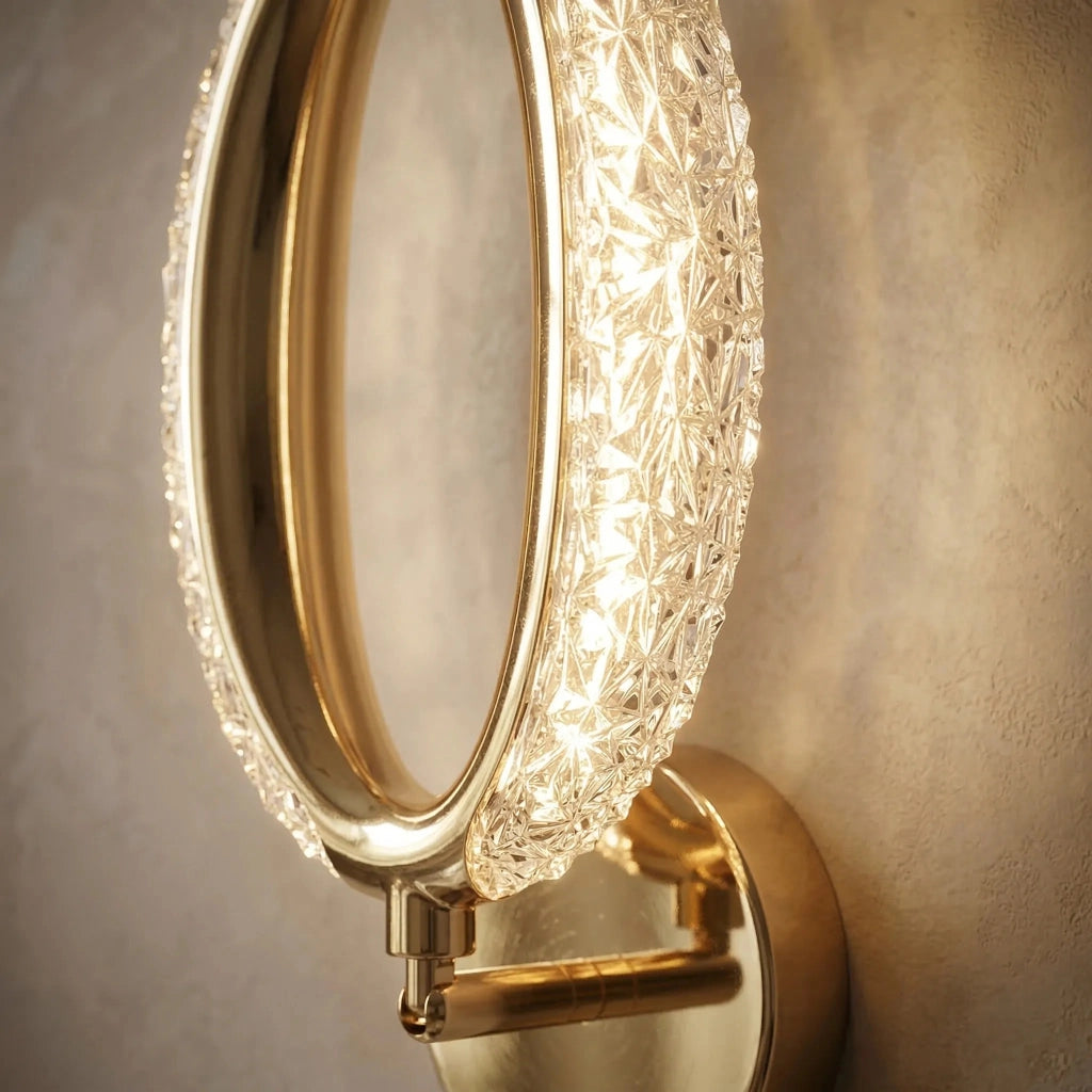 Applique Da Parete Led G174-w Gold