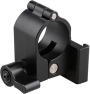 Montaggio a Staffa per Stabilizzatore da 25mm con Fermo Manuale e Fissaggio (Nero)