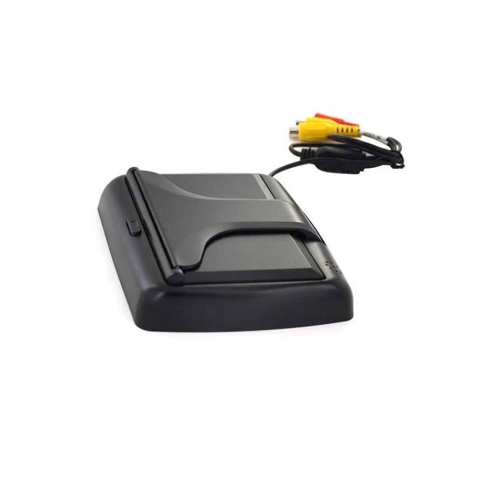 Trade Shop - Monitor Display A Colori 4.3" Pieghevole Tft Lcd Hd Per Telecamera Retromarcia -