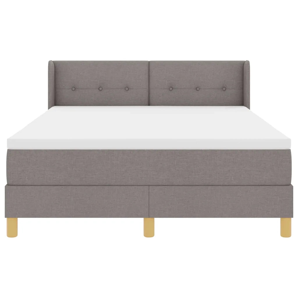 Letto a molle con materasso Talpa 190 x 140 cm Poliestere