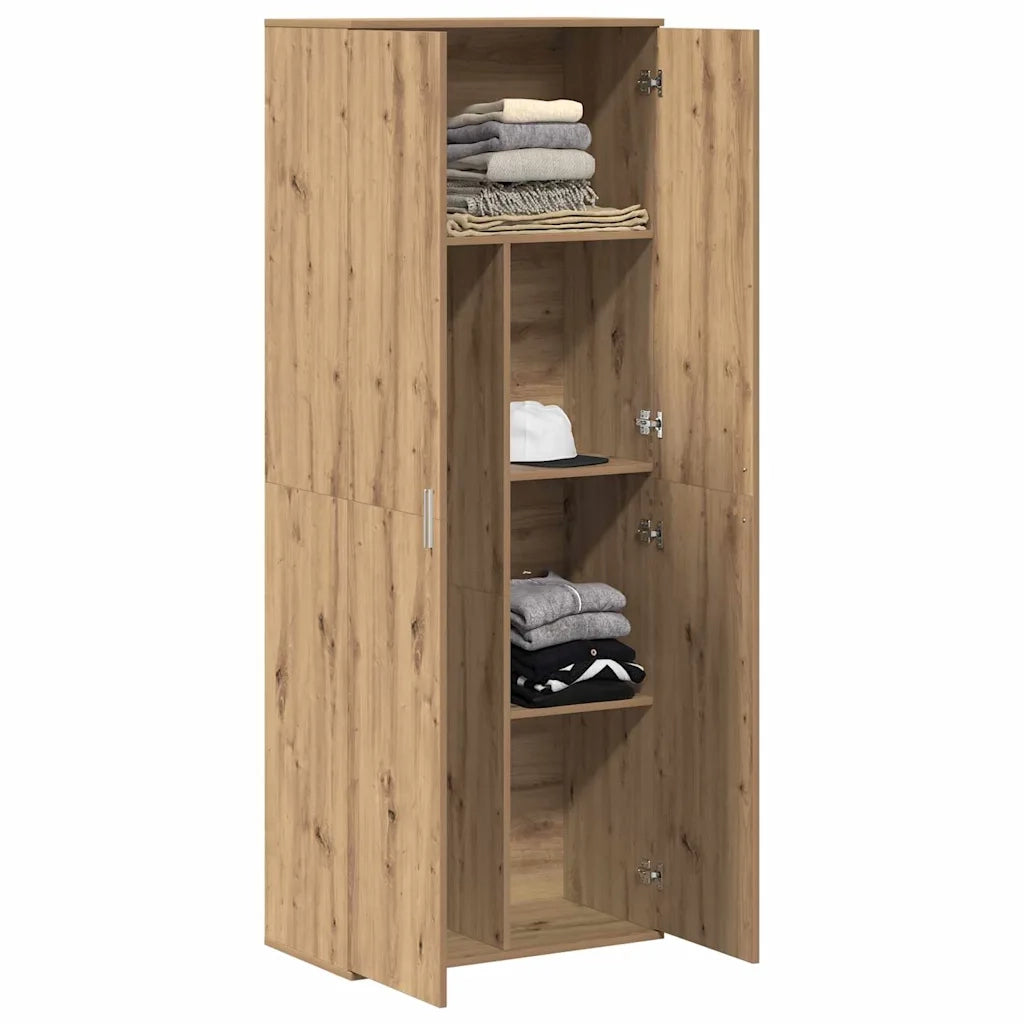 Credenza Rovere artigianale 70 x 33.5 x 180 cm