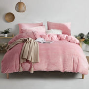 Set di copriletto per letto - caldo e comodo - 1 pezzo - 200 x 220 cm