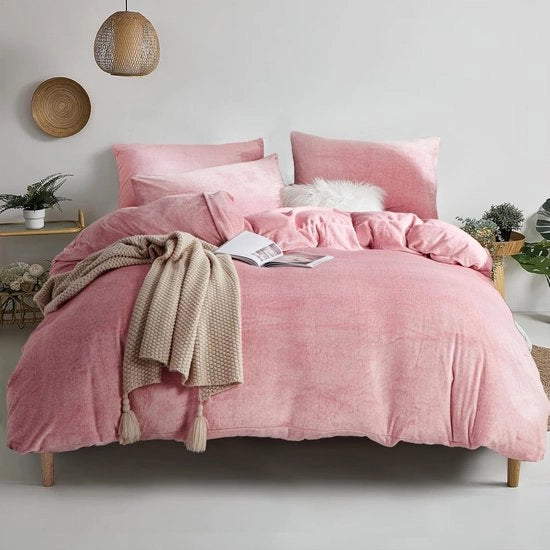 Set di copriletto per letto - caldo e comodo - 1 pezzo - 200 x 220 cm