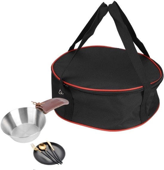Tas di servizio per grandi campeggi - Servizi/Serviestas - Protezioni per piatti rotondi - Tas di servizio per piatti - Tas di servizio per cucina - Materiale duraturo