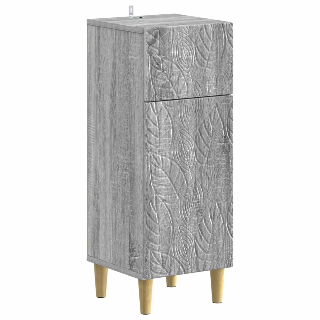 Set di armadietti da bagno in 3 pezzi DELFT 3417870