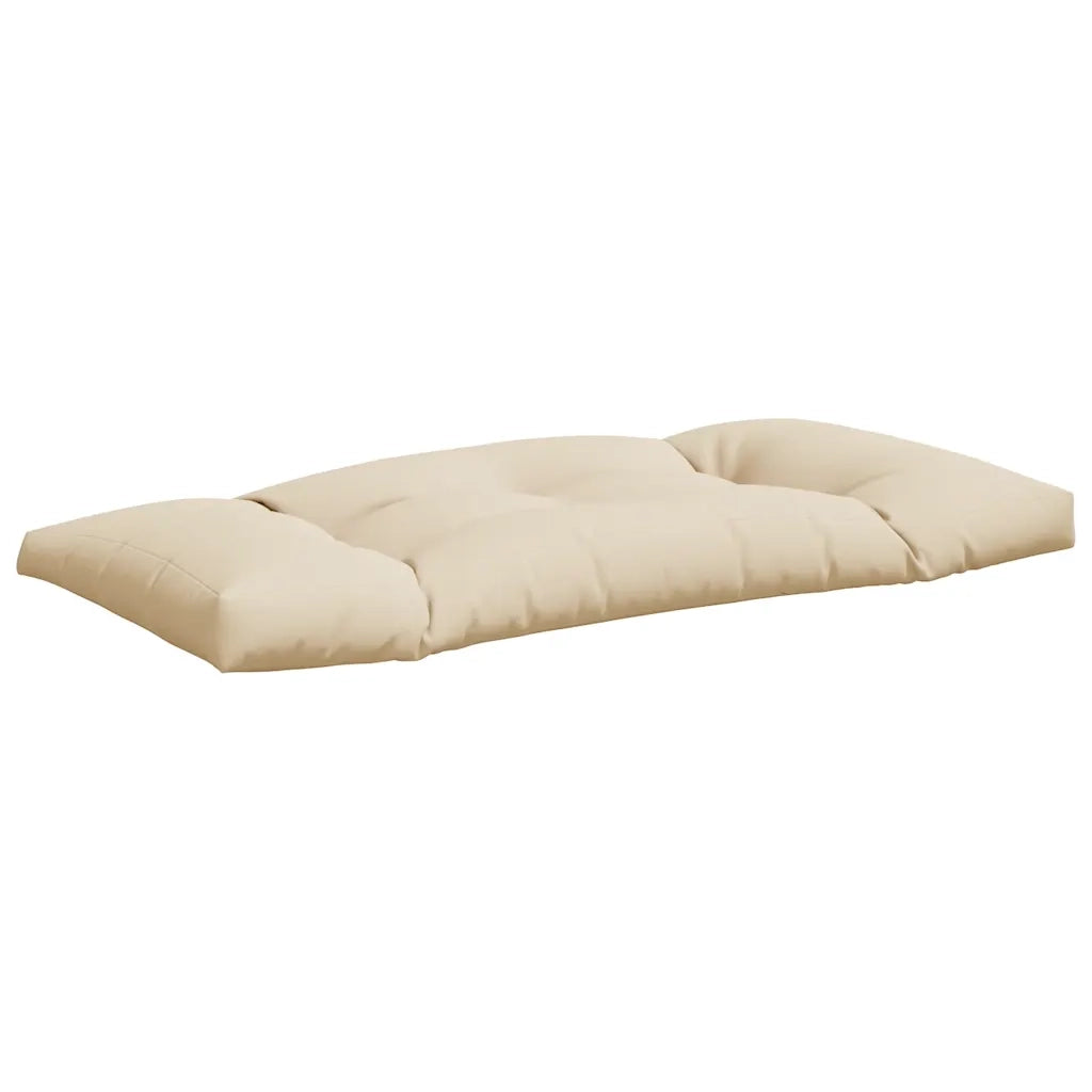 Cuscini per Pallet 3 pz Beige in Tessuto 360947