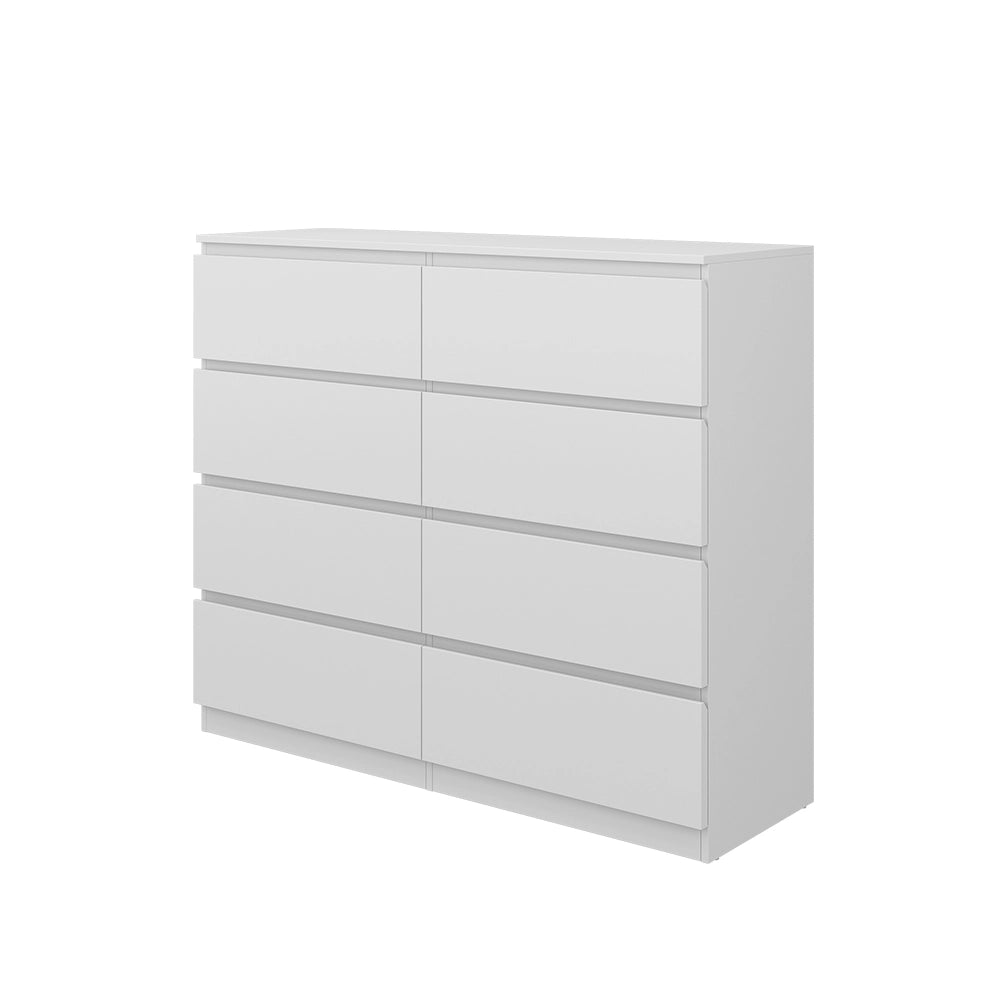 Vicco Cassettiera  Bianco 39 x 101.5 cm