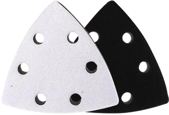 Panno di protezione per cinghie 2x - Piastra di abrasione 93 mm - Macchina per schiacciare Deltamatic - Antiscivolo - Molle/spongia - Flessibile