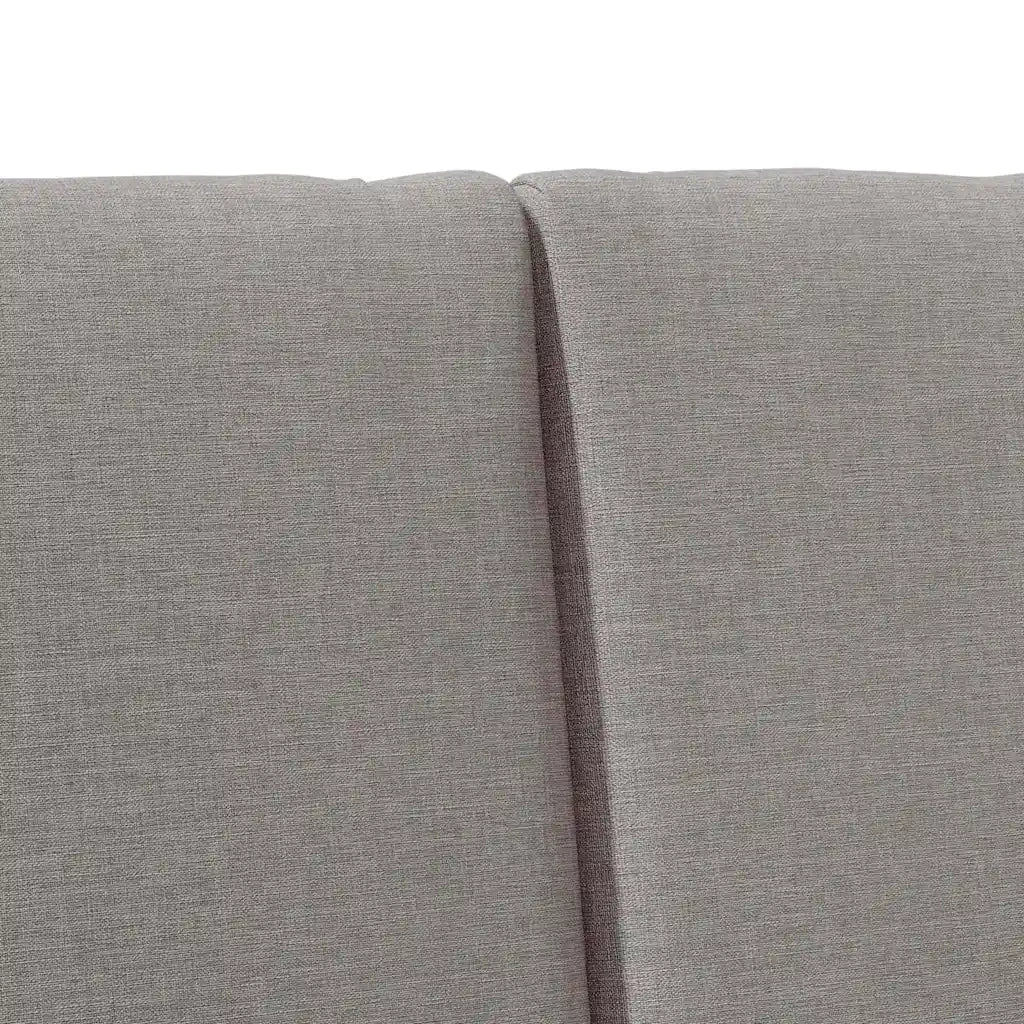 Testiera imbottita Talpa 135 cm Pino massello 879292
