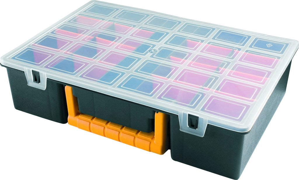 VALIGETTA PORTAMINUTERIA cm 36 x  25 x  8 - 16 scomparti  - ARTPLAST