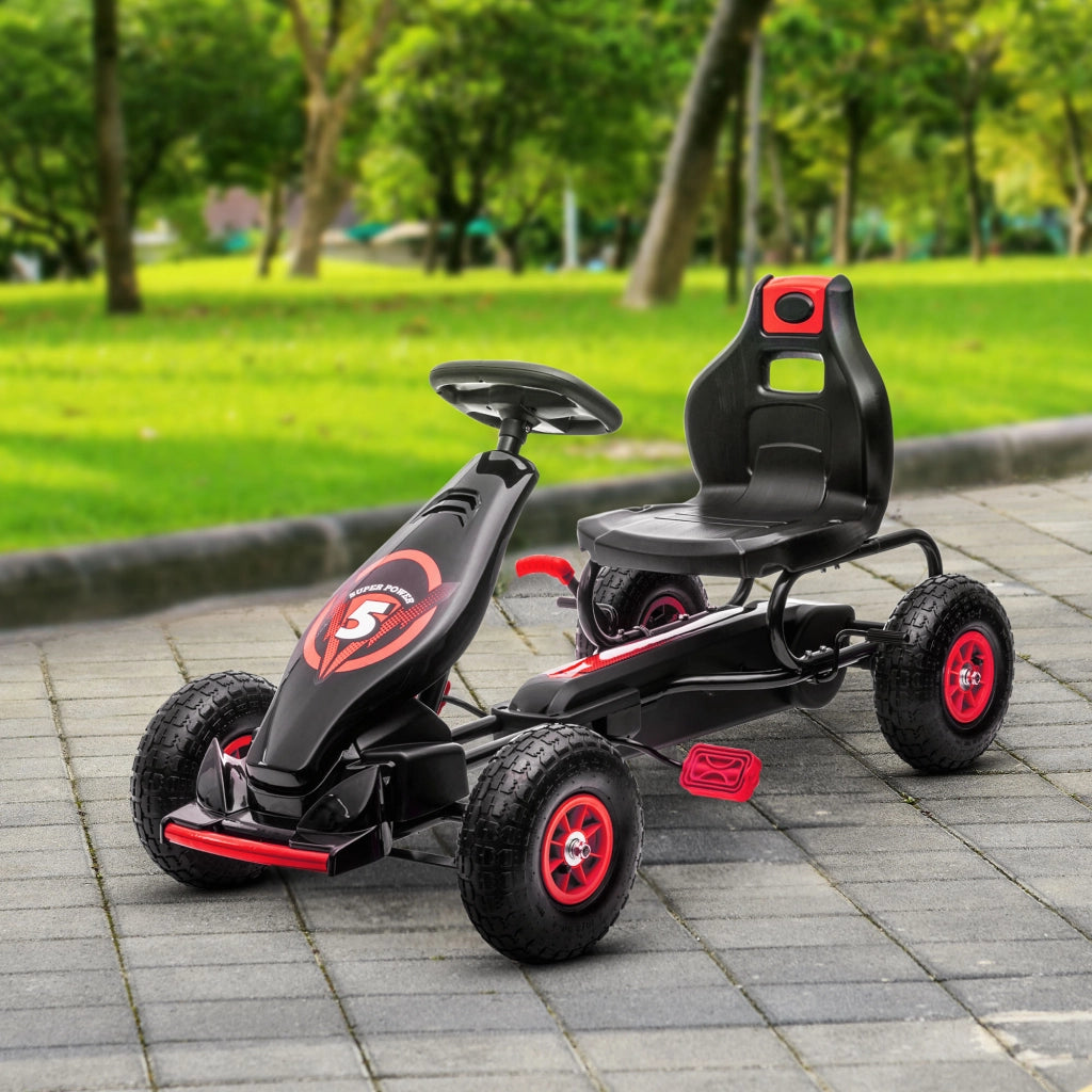 Go Kart a Pedali per Bambini ¨C Minimal ¨C Rosso