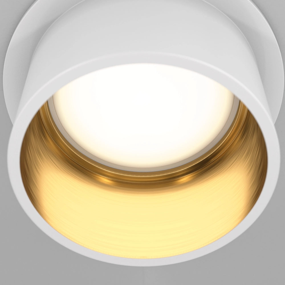 Faretto incasso soffitto Maytoni Reif bianco GU10 50W