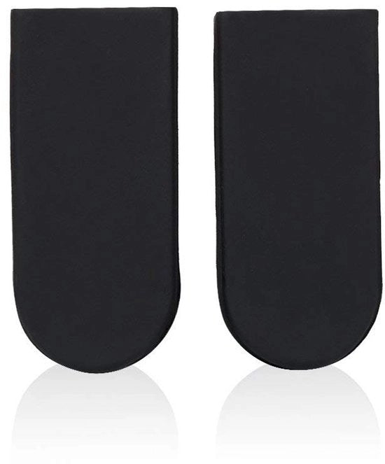 Accessori per Saxofono - 2 Pezzi - Cuscino in Gomma - Nero/Blu/Rosso - Dimensioni 7,5x3,5x2,5cm
