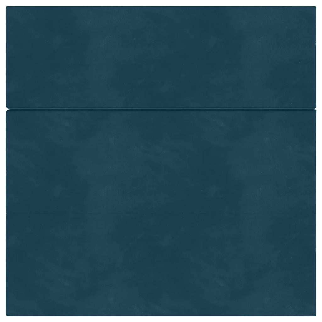 Divano Letto Pieghevole 200 x 67 x 45 cm Blu 900262