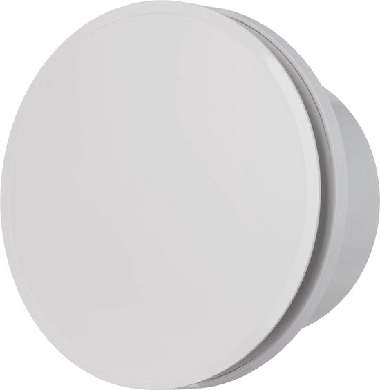 Ventilatore per bagno Ø 150 mm con timer - Ventilazione efficiente per bagno, cucina e toilette