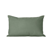 Cuscino rettangolare velluto verde 50x30 cm - DUNE