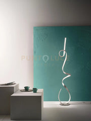 PIANTANA LUMEN LED 23X160CM LED 3000K 1500LM 30W DIMMERABILE COLORE SILVER