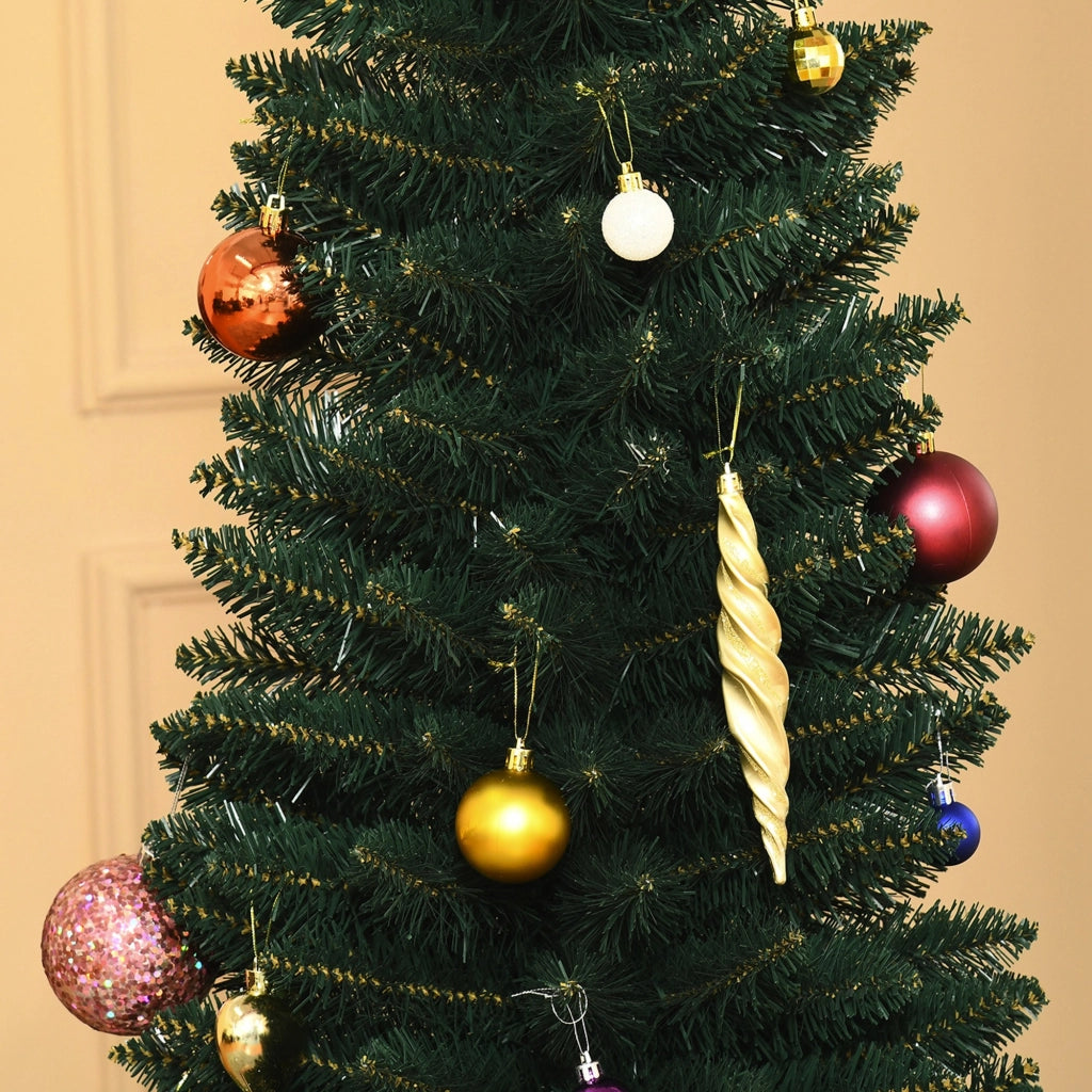 Albero di Natale Artificiale ¨C Minimal ¨C 180 cm Verde ?56